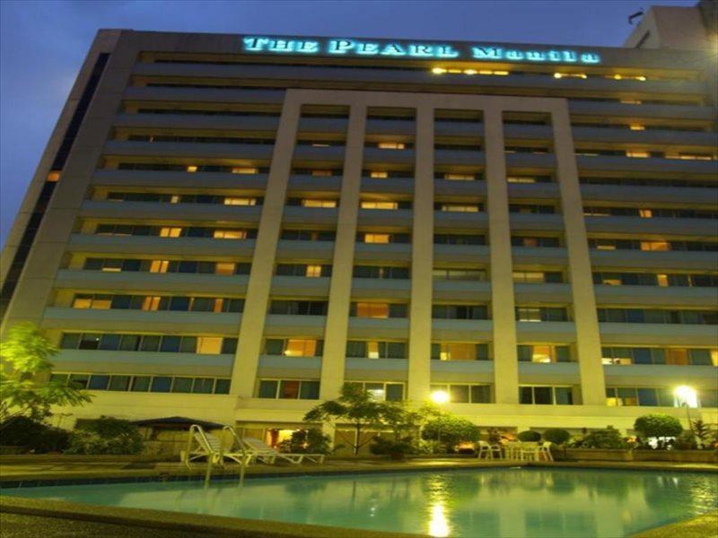 Pearl Manila Hotel Екстериор снимка