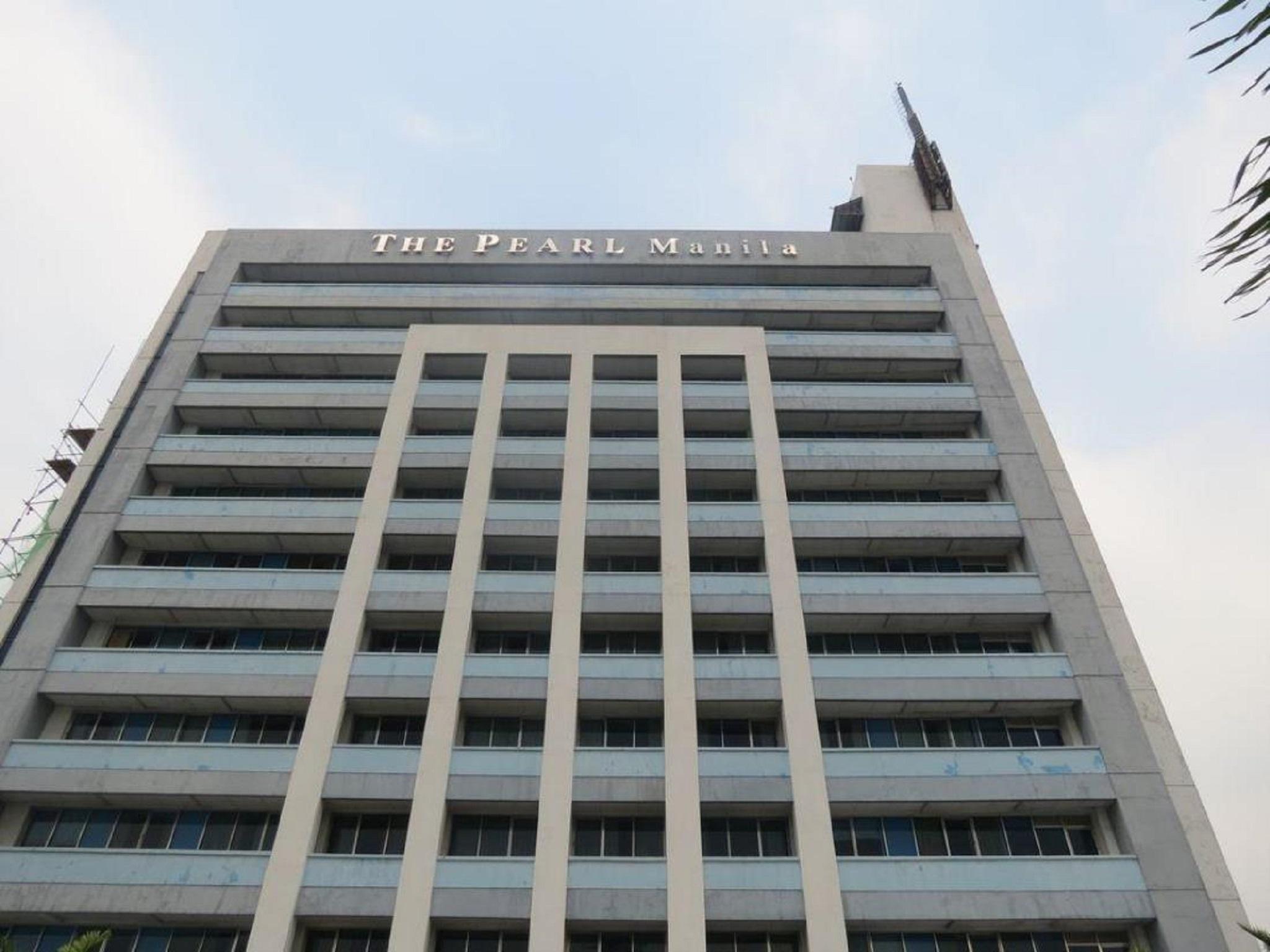 Pearl Manila Hotel Екстериор снимка