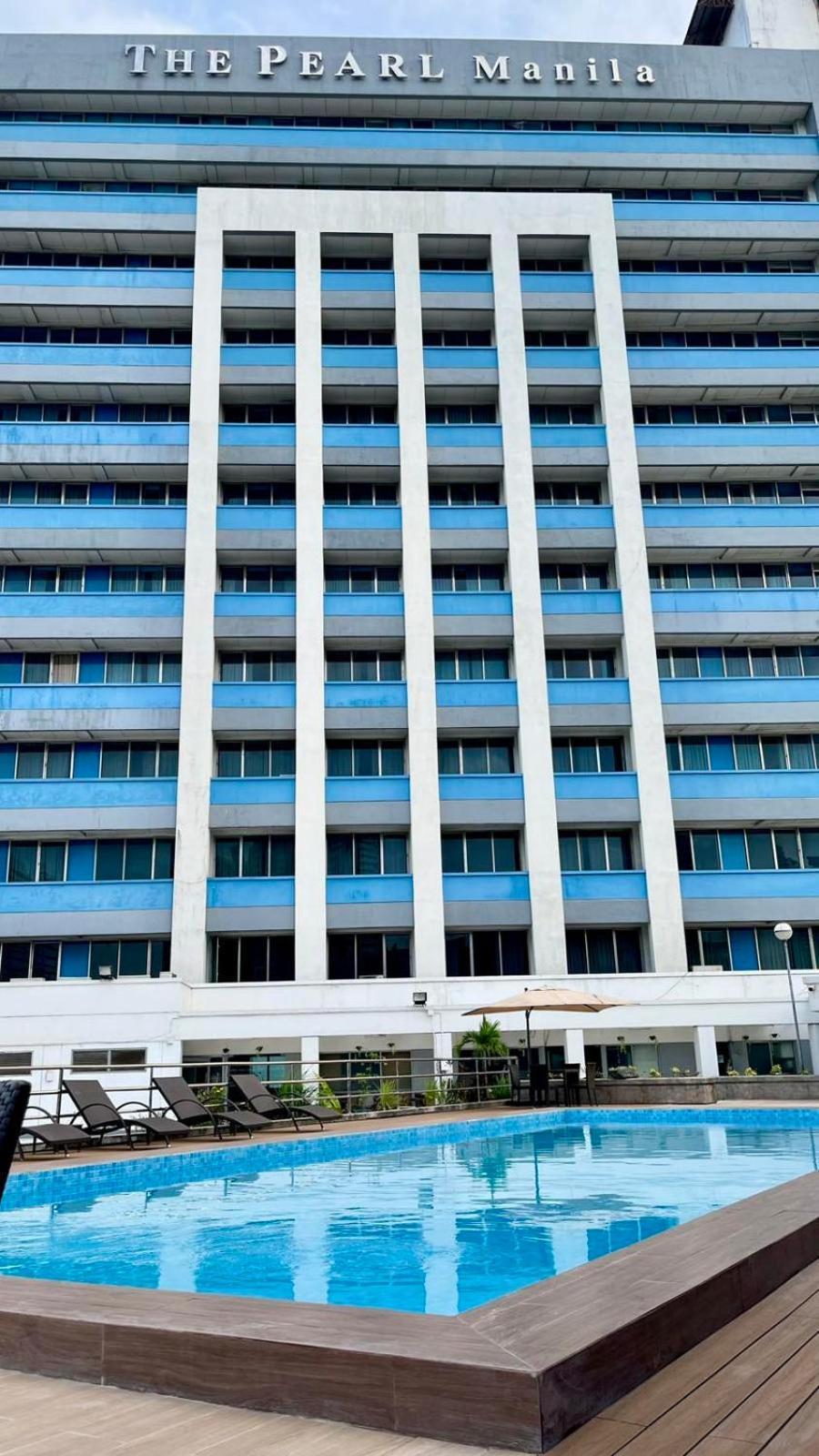 Pearl Manila Hotel Екстериор снимка