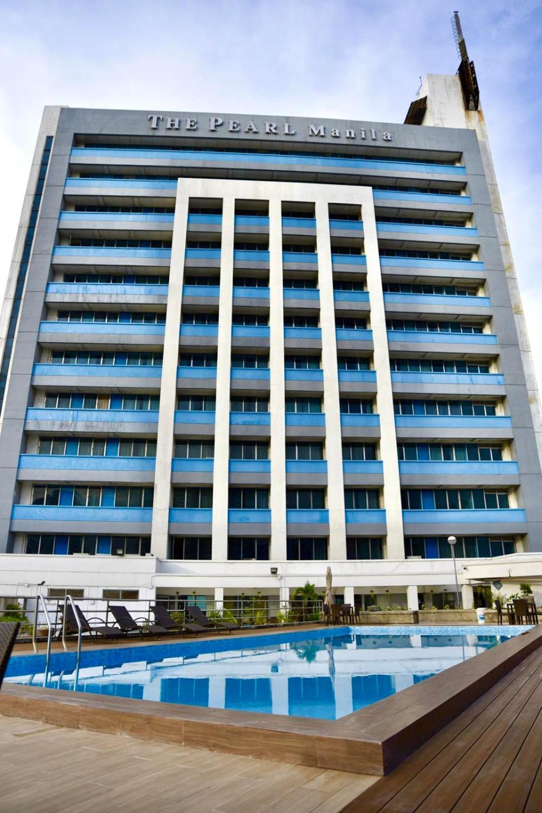 Pearl Manila Hotel Екстериор снимка