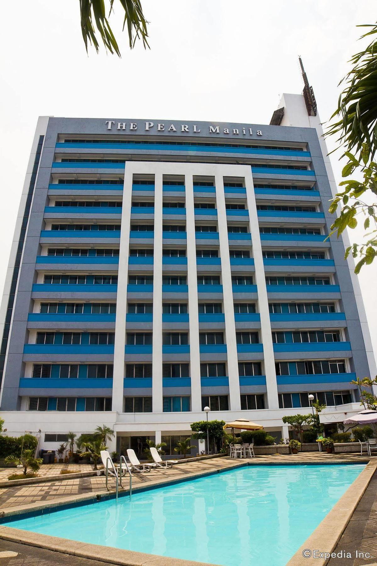 Pearl Manila Hotel Екстериор снимка